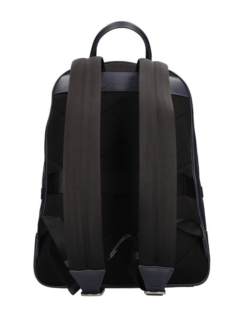 Zaino in pelle ed ecopelle HARMONT & BLAINE | H3DPMH340045NAVY